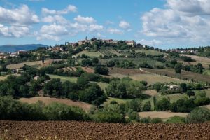 Vista di Mondavio